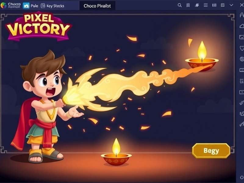 Choco Pixel Victory Diwali Event