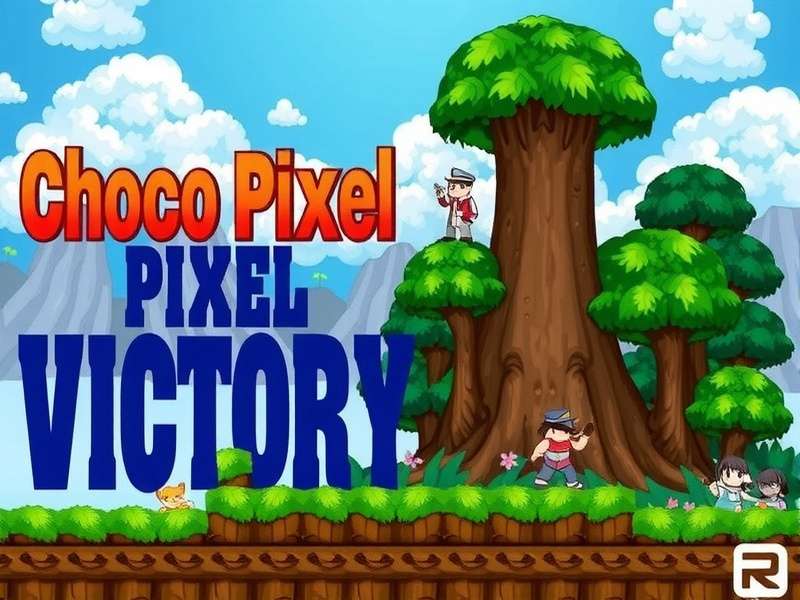 Choco Pixel Victory Regional Versions